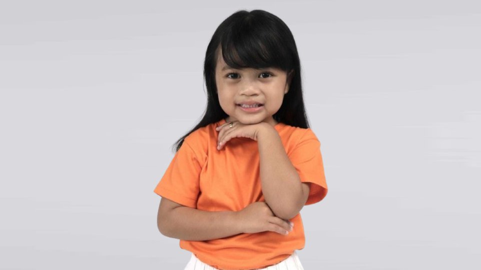Dita Amanda, Penyanyi Cilik Indonesia. (Dok. Istimewa)